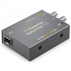 Blackmagic Design Fibra Óptica Convertidor 12G-SDI