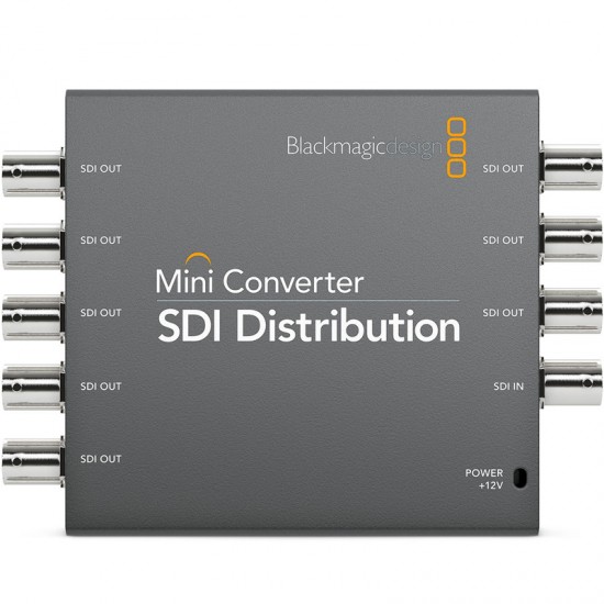 Blackmagic Design Mini Converter de 1 SDI a 8 SDI 3G / HD / SD-SDI