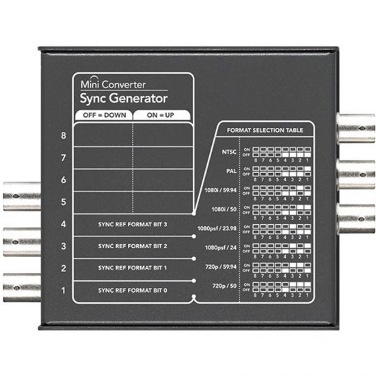 Blackmagic Design Mini Convertidor Sync Generator