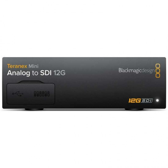 Blackmagic Teranex Mini Convertidor de Analogo a SDI 12G