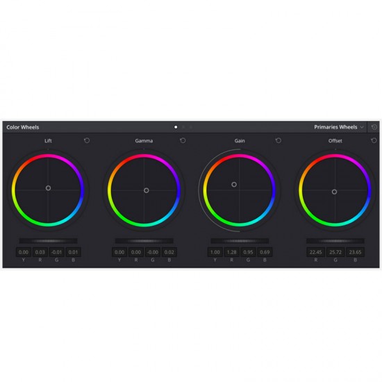 Blackmagic DaVinci Resolve Licencia (Tarjeta de Activación) Studio compatible con upgrade