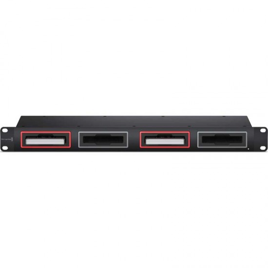 Blackmagic Design MultiDock 10G Dispositivo USB‑C con 4 SSD slots 