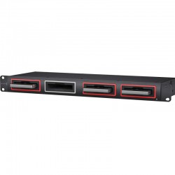 Blackmagic Design MultiDock 10G Dispositivo USB‑C con 4 SSD slots 