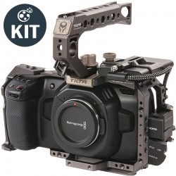 Blackmagic Design Kit Pocket 4K Camera + Basic Tilta Kit