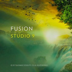 Blackmagic Fusion 9 Studio Licencia USB key 