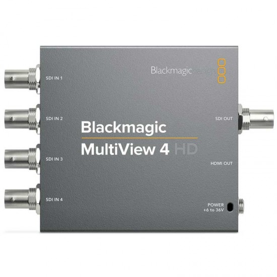 Blackmagic Design Multiview 4 HD  4 SDI a 1 HDMI 