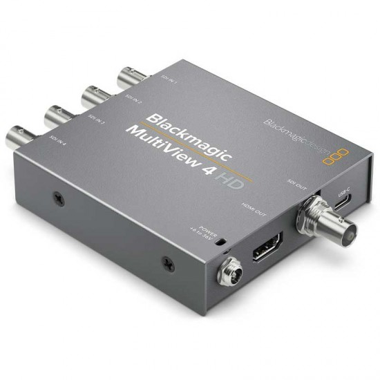 Blackmagic Design Multiview 4 HD  4 SDI a 1 HDMI 