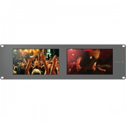 Blackmagic Design Smartview Monitor Duo 2 con dos pantallas de 8” 