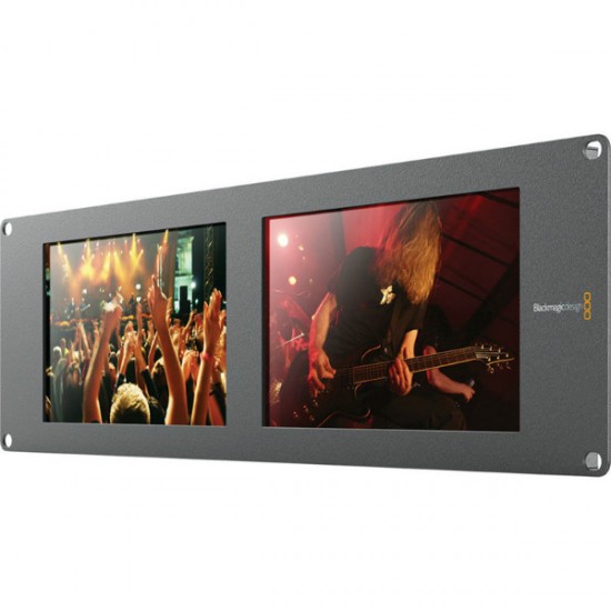 Blackmagic Design Smartview Monitor Duo 2 con dos pantallas de 8” 