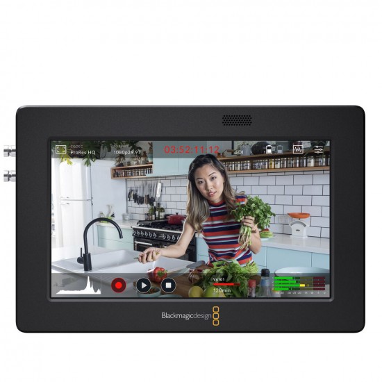 Blackmagic 5" 3G Video Assist HDMI/3G-SDI Grabador y Monitor 5"