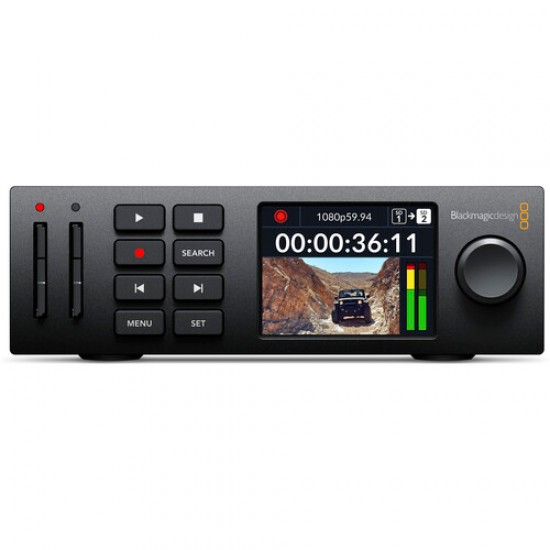 BLACKMAGIC DESIGN  HYPERDECK STUDIO HD MINI RECORDER