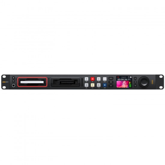 Blackmagic Design HyperDeck Estudio 4K Pro