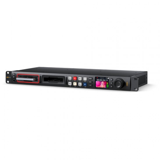 Blackmagic Design HyperDeck Estudio 4K Pro