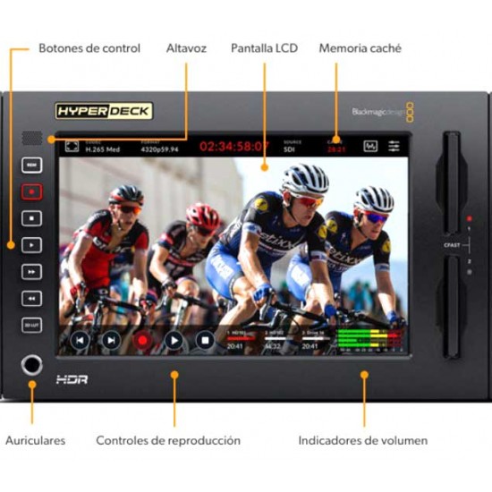 Blackmagic Design HyperDeck Extreme 8K HDR