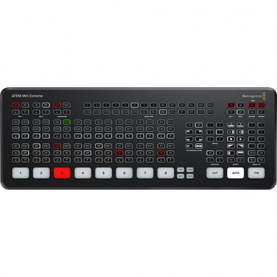 Blackmagic Design ATEM Mini Extreme Mixer 8 HDMI con Live Streaming