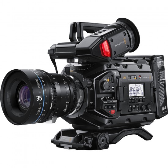 Blackmagic Design URSA Mini PRO 4.6K G2 Digital Cinema Camera con Montura Canon EF (Sólo Cuerpo)