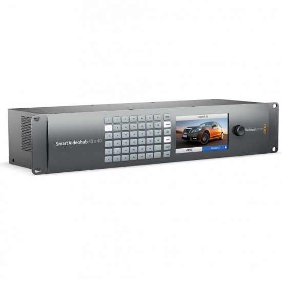 Blackmagic Design Smart Videohub 40 x 40 6G-SDI