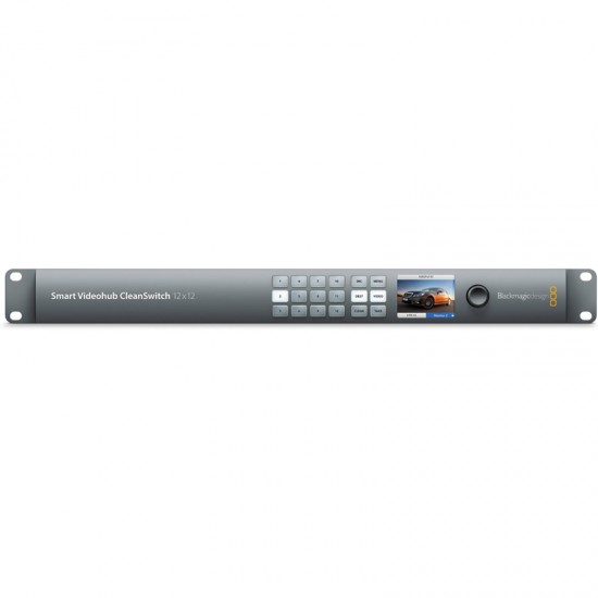 Blackmagic Design Matriz Smart Videohub CleanSwitch 12x12