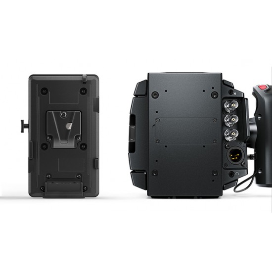 Blackmagic Design Placa para baterías V-Mount para URSA y Ursa Mini