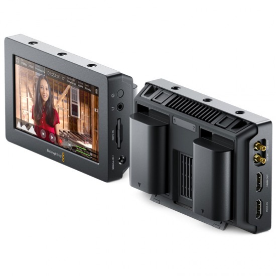 Blackmagic Video Assist HDMI / 6G-SDI Grabador y Monitor 5"