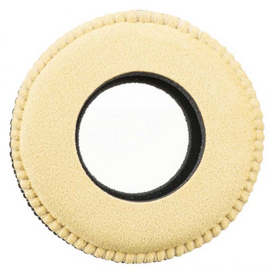 Blue Star 2010U11 Round Extra Small de Microfibra Eyecushion Natural