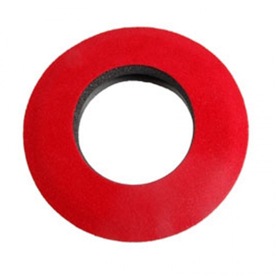 Blue Star 20132 Round Large de Microfibra Eyecushion Rojo