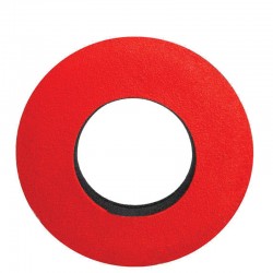 Blue Star 20142 Round Small de Microfibra Eyecushion Rojo