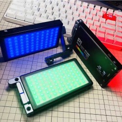 BOLING Pocket LED RGB Video Light