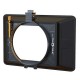 Bright Tangerine Misfit Atom MatteBox Clap-on 114mm