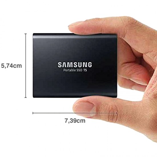 Samsung T5 SSD 2TB Portable USB 3.1