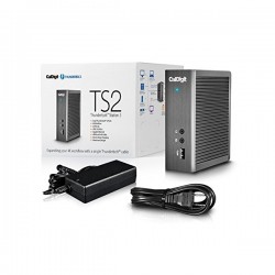 CalDigit Thunderbolt 2 Station con 3 x USB 3.0 + HDMI 4K