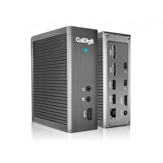 CalDigit Thunderbolt 2 Station con 3 x USB 3.0 + HDMI 4K