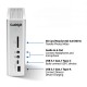 CalDigit Thunderbolt Station 3 Plus Thunderbolt 3 