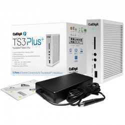 CalDigit Thunderbolt Station 3 Plus Thunderbolt 3 