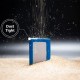 CalDigit Tuff nano USB-C Portable External SSD - 1TB Royal Blue