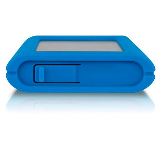 CalDigit Tuff nano USB-C Portable External SSD - 1TB Royal Blue