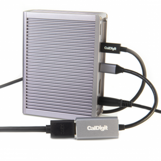 CalDigit Adaptador USB-C a HDMI 2.0 4k HDR