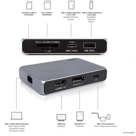 CalDigit SOHO Small Office Home Office Dock