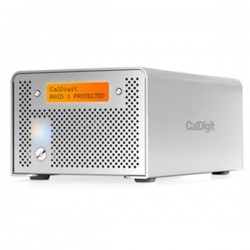 CalDigit VR-2B-2000 Disco Duro de respaldo VR 2TB Raid de 2 discos con mirror