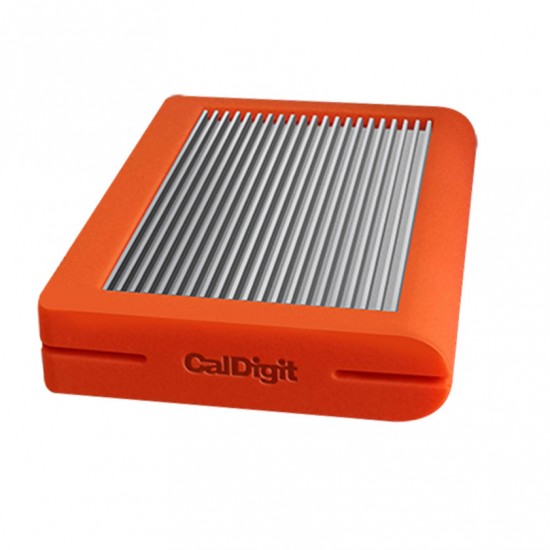 CalDigit Tuff 2TB Disco Duro Externo USB 3.1 Tipo C 10Gb/s Portátil USB-C