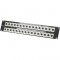 Canare 322U-BJRUK Patch Panel de rack con 32 BNC 12G-SDI 4K