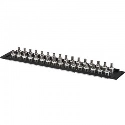 Canare 322U-BJRUK Patch Panel de rack con 32 BNC 12G-SDI 4K