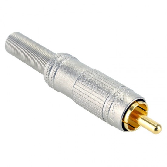 Canare F-09 Conector RCA para Cable de audio  