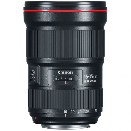 Canon Lente Zoom EF 16-35mm f/2.8L III USM Ultra Gran Angular