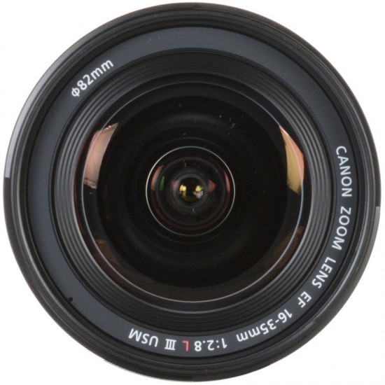 Canon Lente Zoom EF 16-35mm f/2.8L III USM Ultra Gran Angular