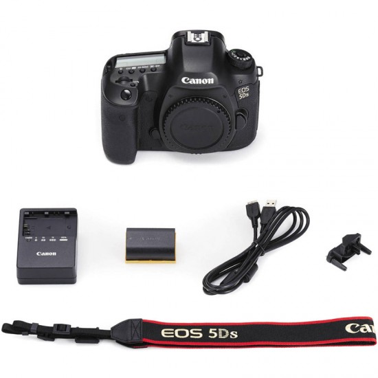 Canon 5DS Cámara DSLR (sólo cuerpo) 50.6MP Full-Frame CMOS Sensor