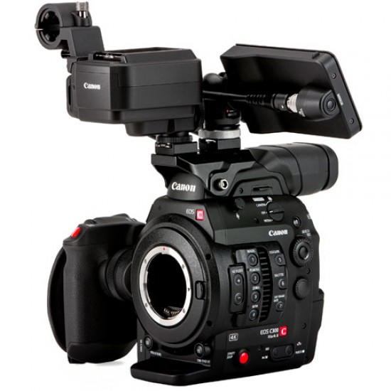 Canon Cinema EOS C300 Mark II con kit de enfoque táctil (montura EF)