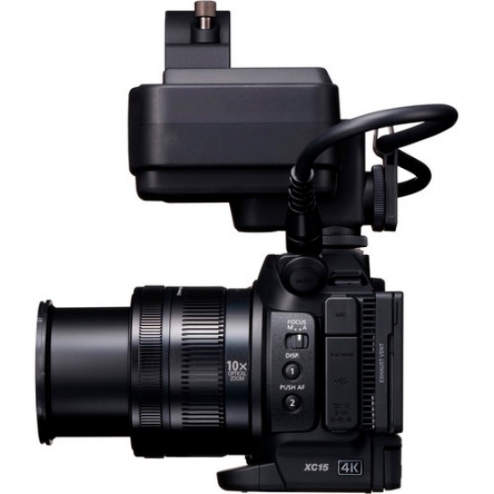  Canon XC15 Videocámara profesional 4K y Full HD 