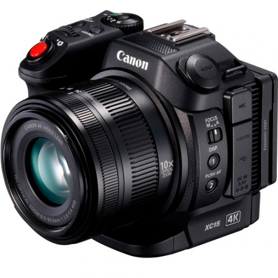  Canon XC15 Videocámara profesional 4K y Full HD 