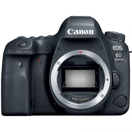 Canon 6D MARK II Cámara DSLR Full Frame Body